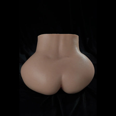 M82-(28.7lb) Silicone Big Ass Real Realistic Sexy Sex Doll Torso Butt