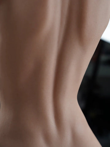 H131-59lbs/120cm Silicone Long-Leg Gel Breasts Human Size Head Compatible Sex Doll Torso