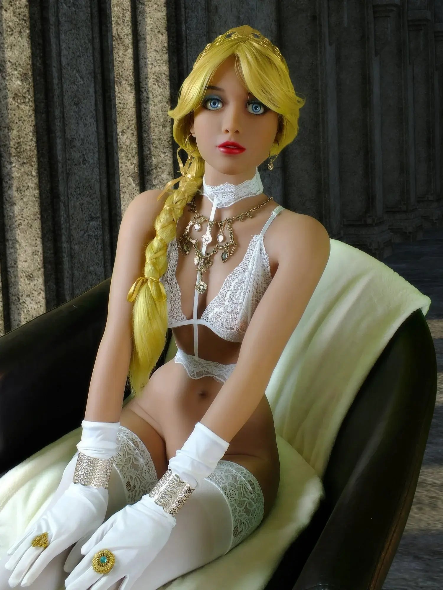small realistic sex doll