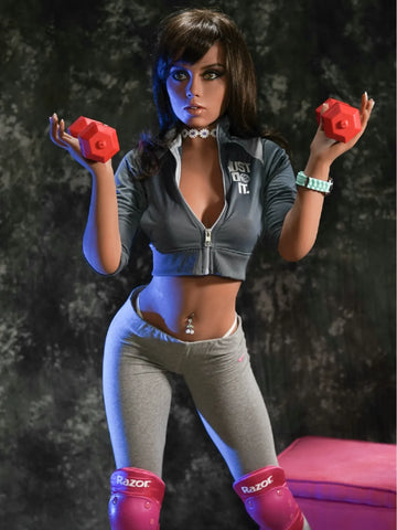 S838- C Cup TPE Sexy Whole Body Latina Girl Sex Doll | YL Doll 151cm/5ft(30kg)