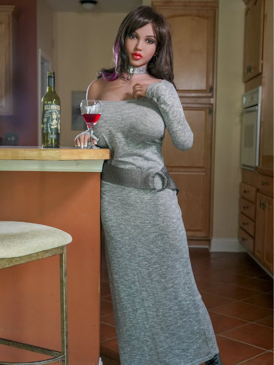 S860- Stephanie H Cup TPE Sexy Woman Latina Large Breast Sex Doll | YL Doll 171cm/5ft7(44kg)