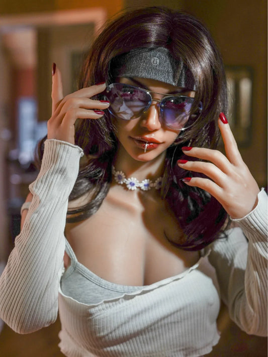 S849- Isla E Cup Silicone Adult Full Sexy Europe Sex Doll | YL Doll 158cm/5ft2(32kg)