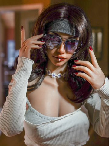 S849- Isla E Cup Silicone Adult Full Sexy Europe Sex Doll | YL Doll 158cm/5ft2(32kg)
