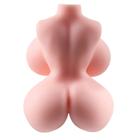 M255-Remi Lifelike Pocket Pussy Mini Hentai Sex Dolls Torso | MRL-3.5LB