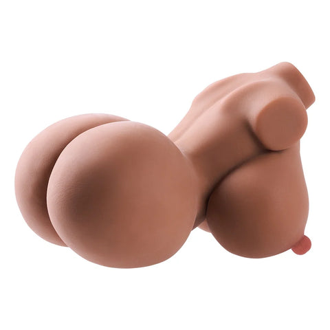 M262- Lucy Tan  Mini Cheap BBW Sex Dolls Torso Fuckable Tits Breasts| MRL-7.5LB