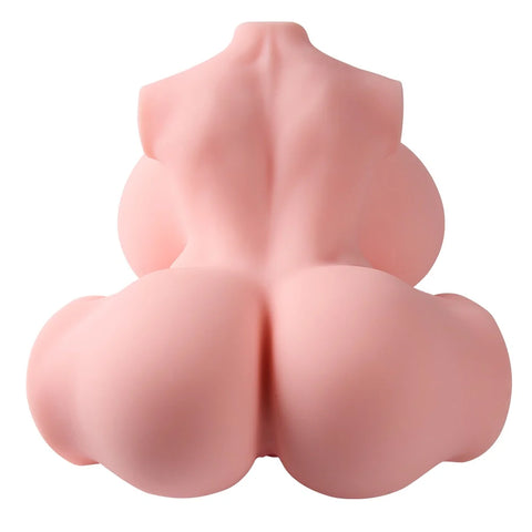 M257-Juli Huge Tits BBW Fat Hentai Sex Dolls Torso | MRL-11.46LB