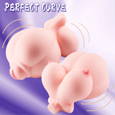 M282- Fake Pussy Mini BBW Sex Doll | MRL-7.7 lbs