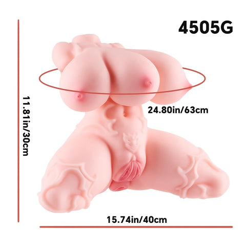 M265- Denvir Anime Three Breasts Hentai Sex Doll | MRL-9.92lb 30cm