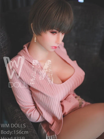 S1601-  Asian TPE Sex Doll丨WM Doll-156cm(5.1ft)-39.5kg H Cup