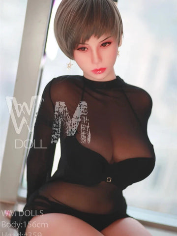 S1601-  Asian TPE Sex Doll丨WM Doll-156cm(5.1ft)-39.5kg H Cup