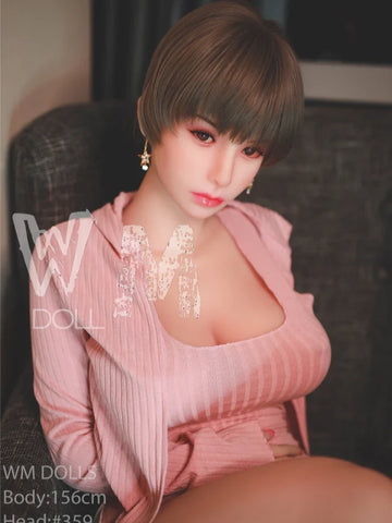 S1601-  Asian TPE Sex Doll丨WM Doll-156cm(5.1ft)-39.5kg H Cup
