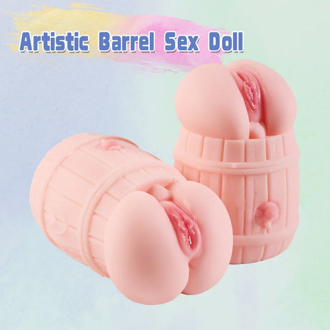 M283-Fake Pussy  Hentai Sex Doll【IN Stock】 | MRL-2.2 lbs