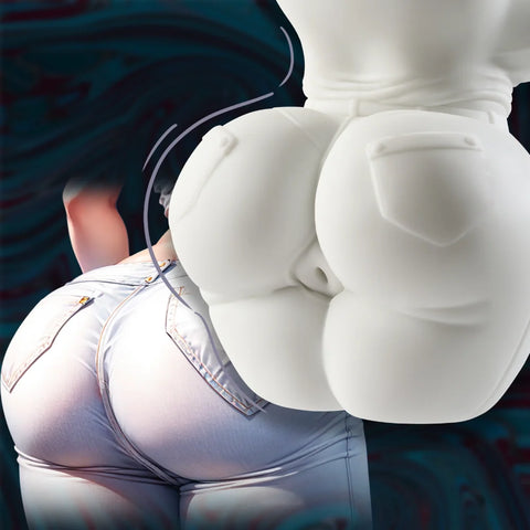M272-TPE Fake Pussy Cheap BBW Sex Toy Cowgirl Busty| MRL-6.39lb