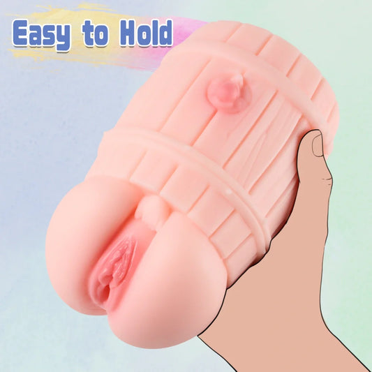 M283-Fake Pussy  Hentai Sex Doll【IN Stock】 | MRL-2.2 lbs