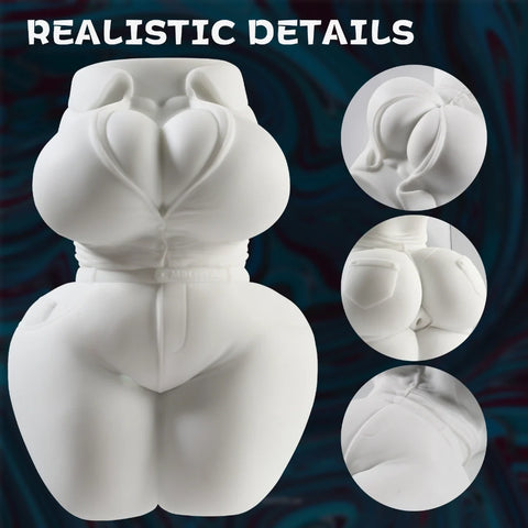 M272-TPE Fake Pussy Cheap BBW Sex Toy Cowgirl Busty| MRL-6.39lb