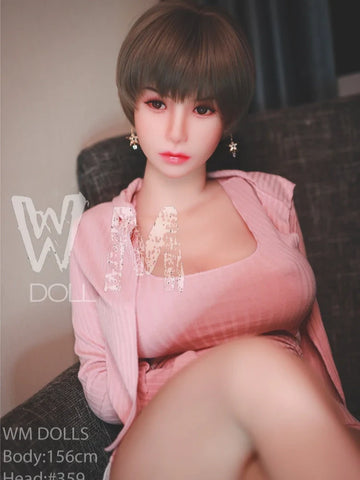 S1601-  Asian TPE Sex Doll丨WM Doll-156cm(5.1ft)-39.5kg H Cup