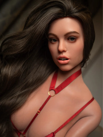 H85-91cm/3ft-28.4kg E Cup SLE BBW Sex Doll Porn Torso With Head(ZELEX SLE 2.0)【In Stock USA & Canada】｜Zelex Doll
