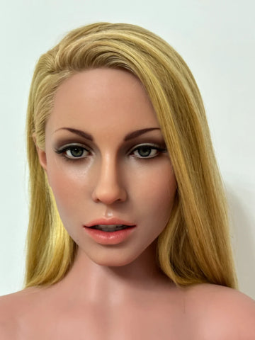 S475-165cm/5ft5-37kg D Cup Hair Implant Head Silicone BBW Sex Doll(ZELEX SLE 2.0)｜Zelex Doll