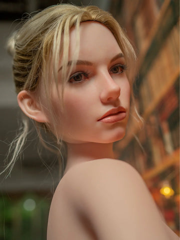 S421—153cm(31kg) B Cup Silicone Head (Movable Jaw) + SLE Body Realistic Silicone Sex Dolls For Men | Zelex Doll