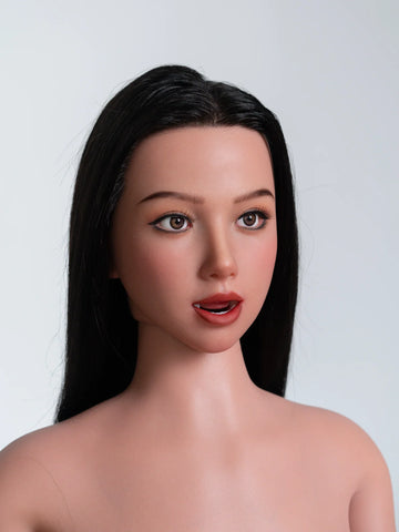 S481-172cm/5ft8-38.7kg E Cup Hair Implant Head Silicone Sex Doll(ZELEX SLE 2.0)｜Zelex Doll