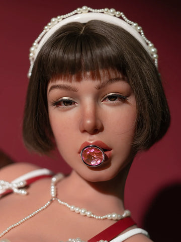 S442-165cm/5ft5-37kg D Cup Hair Implant Head Silicone BBW Sex Doll(ZELEX SLE 2.0)｜Zelex Doll