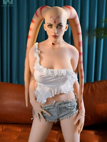 S287-Alien Fantasy Silicone Head Alien Monster Sex Doll｜Dolls Castle 165cm F Cup