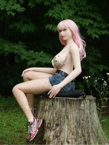 S742-150cm/4ft9(34kg）Ariel J Cup Mini Realistic Teen Anime Silicone Love Doll | PiPer Doll