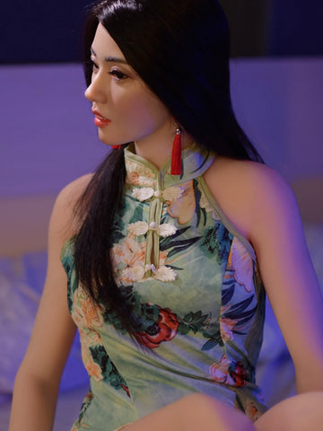 S3506-Premium Sillicone Head Small Breast Chinese Sex Doll | 6YE 165cm/5ft5-36kg C Cup