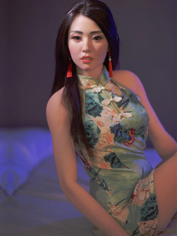 S3506-Premium Sillicone Head Small Breast Chinese Sex Doll | 6YE 165cm/5ft5-36kg C Cup
