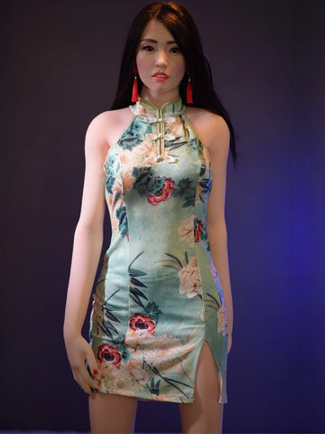 S3506-Premium Sillicone Head Small Breast Chinese Sex Doll | 6YE 165cm/5ft5-36kg C Cup