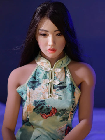 S3506-Premium Sillicone Head Small Breast Chinese Sex Doll | 6YE 165cm/5ft5-36kg C Cup