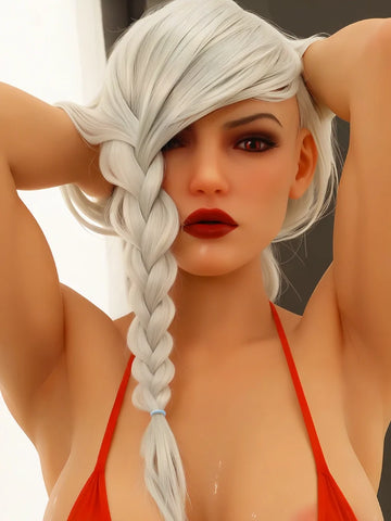 S3508-Silicone Head Sexy Anime Sex Doll丨6YE 162cm(5.3ft)-47kg  H Cup