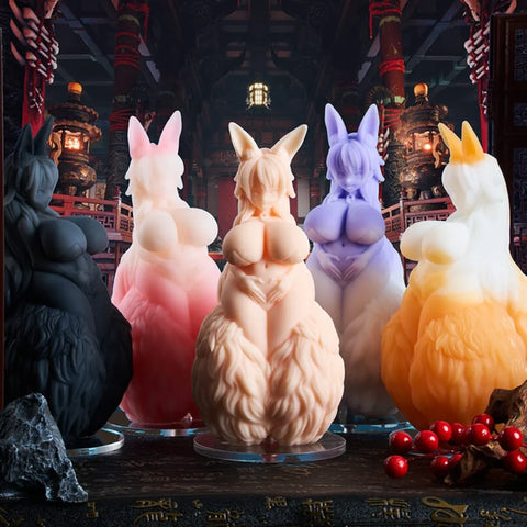 M252- Elf Anime pocket pussy Silicone Hentai  Furry Rabbit | MRL-1.78LB