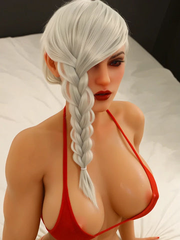 S3508-Silicone Head Sexy Anime Sex Doll丨6YE 162cm(5.3ft)-47kg  H Cup