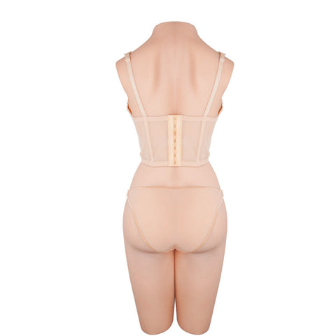 H163-55.6LB Aurora 2.0 Anime Sex Doll Torso with Slim Body丨Tantaly