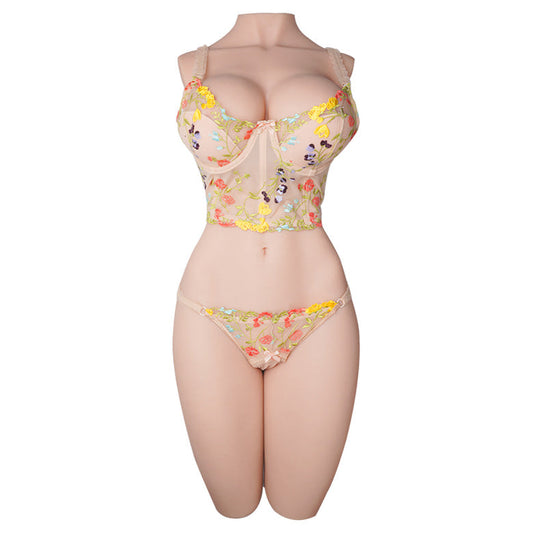 H163-55.6LB Aurora 2.0 Anime Sex Doll Torso with Slim Body丨Tantaly