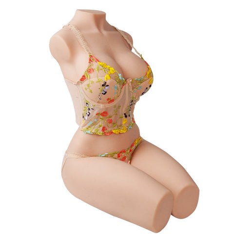 H163-55.6LB Aurora 2.0 Anime Sex Doll Torso with Slim Body丨Tantaly