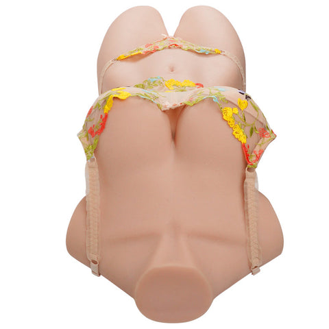 H163-55.6LB Aurora 2.0 Anime Sex Doll Torso with Slim Body丨Tantaly