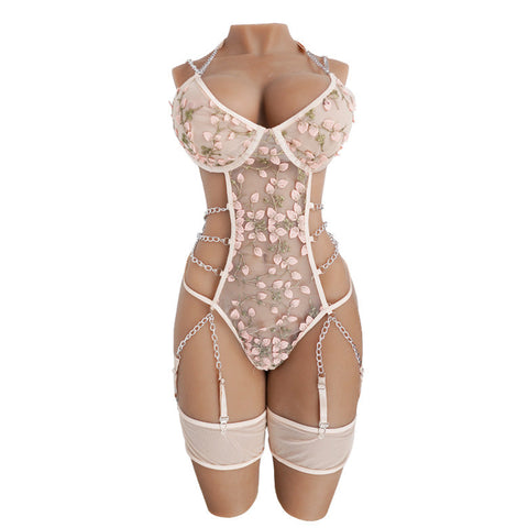 H163-55.6LB Aurora 2.0 Anime Sex Doll Torso with Slim Body丨Tantaly