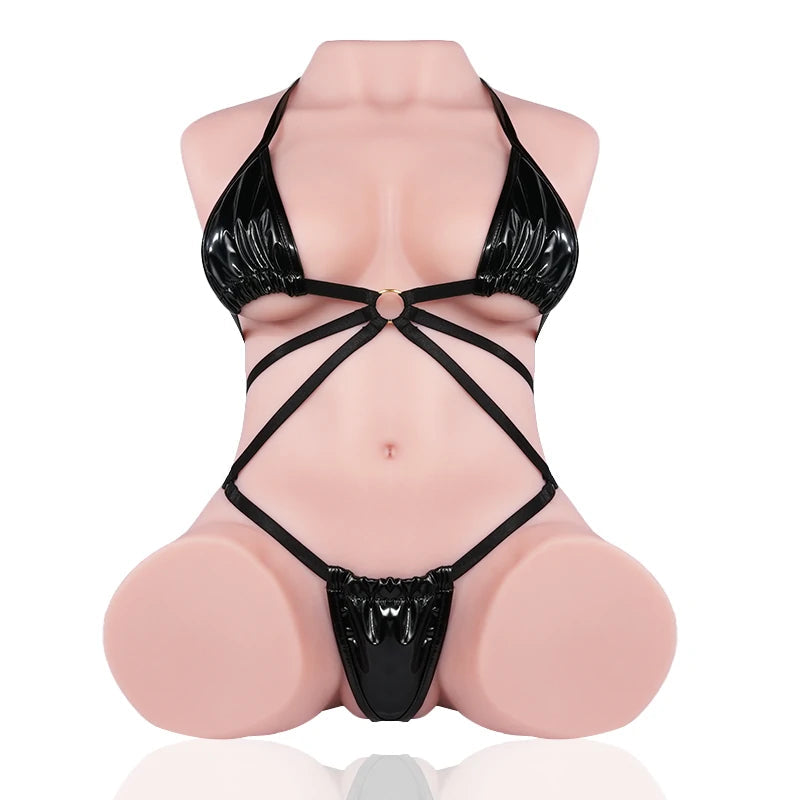 H158-42.5LB Candice pro Removable Vagina Catwoman Sex Doll Torso with Tantabosom丨Tantaly