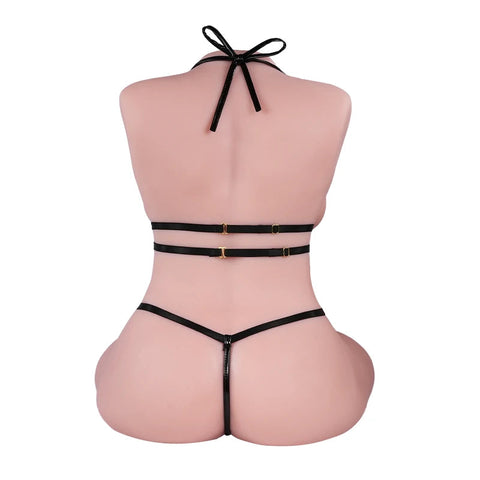 H158-42.5LB Candice pro Removable Vagina Catwoman Sex Doll Torso with Tantabosom丨Tantaly