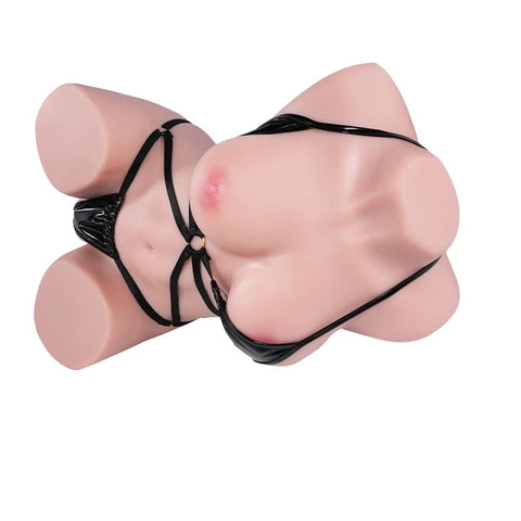 H158-42.5LB Candice pro Removable Vagina Catwoman Sex Doll Torso with Tantabosom丨Tantaly