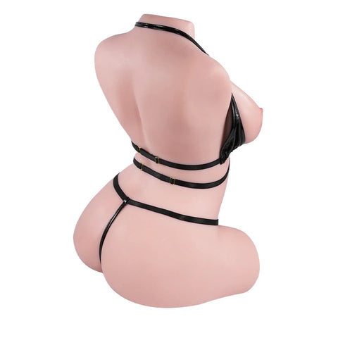 H158-42.5LB Candice pro Removable Vagina Catwoman Sex Doll Torso with Tantabosom丨Tantaly