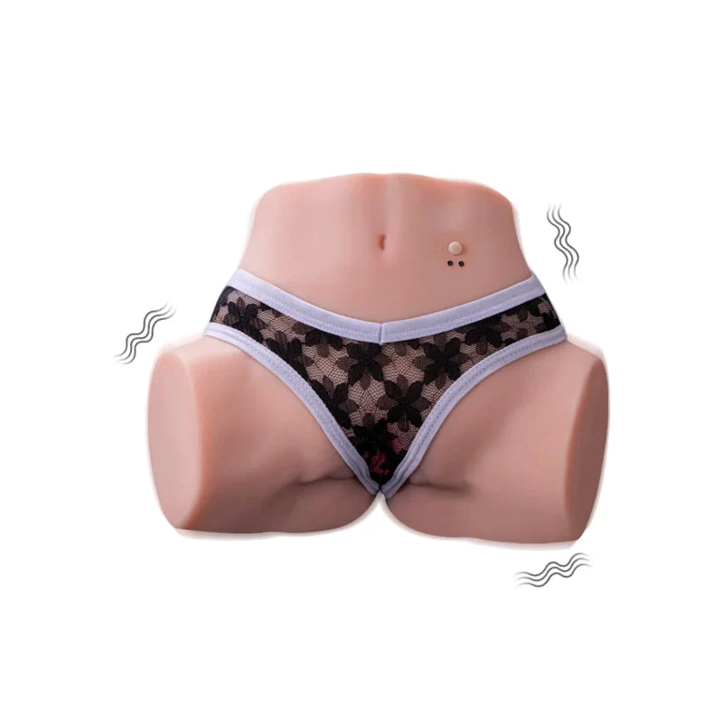 M245-Realistic Electric pocket pussy Vibrating Sex Doll Torso | xingse-6.39lb