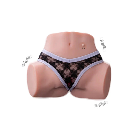 M245-Realistic Electric pocket pussy Vibrating Sex Doll Torso | xingse-6.39lb