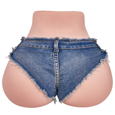 M100-38.9LB Daisy BBW Big Ass Realistic Pussy Sex Doll with Tantabutt丨Tantaly