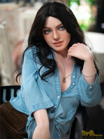 S1167- Ivy MILF Silicone Sex Doll ｜Irontech Doll-152cm/5ft A Cup