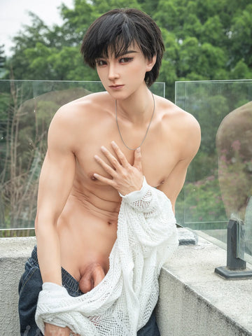 S4281—180cm/5ft11-35kg Japanese Femboy Male Sex Doll - Jiusheng Doll