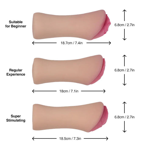 H156-38.1LB Ginny Removable Vaginal Sex Doll 4 in 1 with Tantabosom丨Tantaly