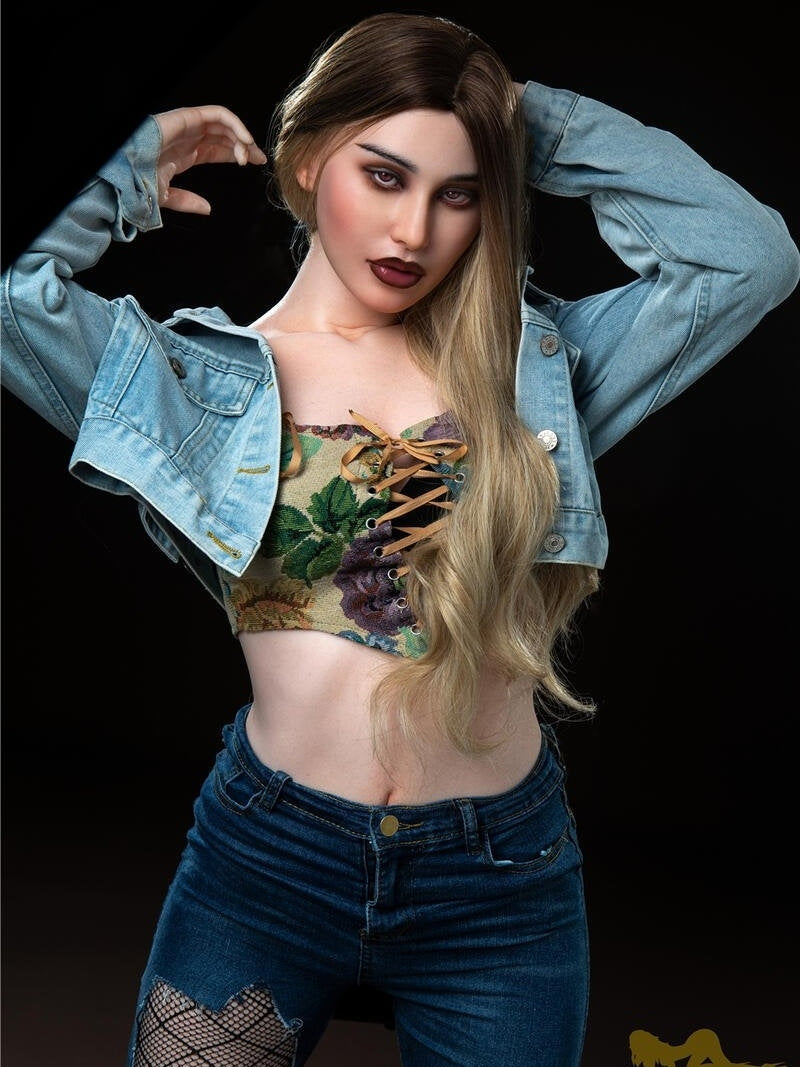 S1157- Pearl Silicone Sex Doll｜Irontech Doll-168cm/5ft5-40kg B Cup